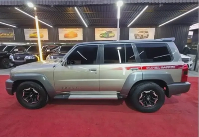 Nissan Patrol Super safari Cash, Without bank  With bank financing availble-3