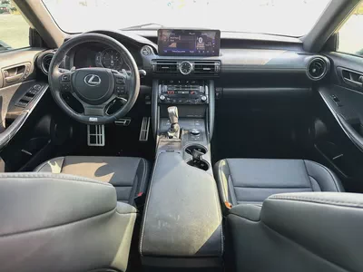 Lexus IS 350 F Sport Prestige | 2024 | USA Specs | 1,936 km | White/Black | Full Option-9