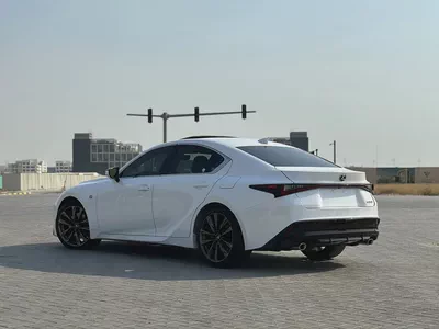 Lexus IS 350 F Sport Prestige | 2024 | USA Specs | 1,936 km | White/Black | Full Option-1