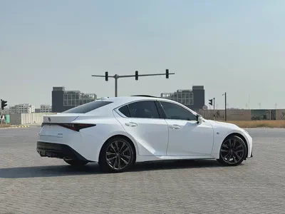 Lexus IS 350 F Sport Prestige | 2024 | USA Specs | 1,936 km | White/Black | Full Option-5