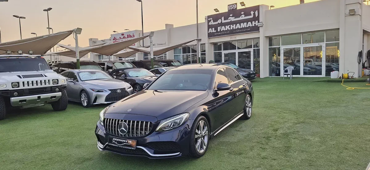 Mercedes-Benz C300 4Matic 2019 - American Specs - GCC Car