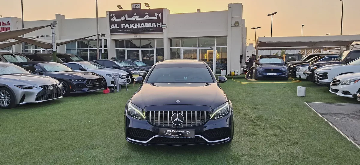 Mercedes-Benz C300 4Matic 2019 - American Specs - GCC Car-1-1