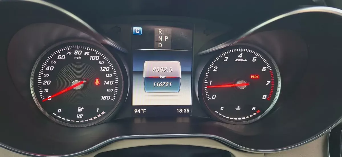 Mercedes-Benz C300 4Matic 2019 - American Specs - GCC Car-8-8