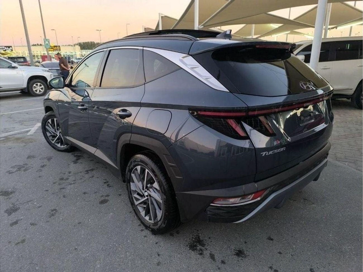 Hyundai Tucson Premium 1.6L 2022 0km full option-3-0