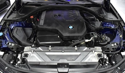 BMW 320i ( 2020 Model ) in Blue Color European Specs-14