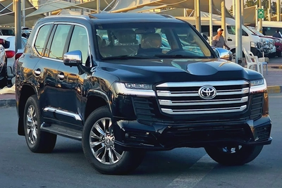 Toyota Land Cruiser GXR V6 4.0L Model 2010 Upgrade 2024 Full Options Gcc Specfactions-0