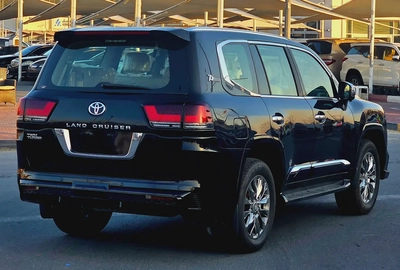 Toyota Land Cruiser GXR V6 4.0L Model 2010 Upgrade 2024 Full Options Gcc Specfactions-4