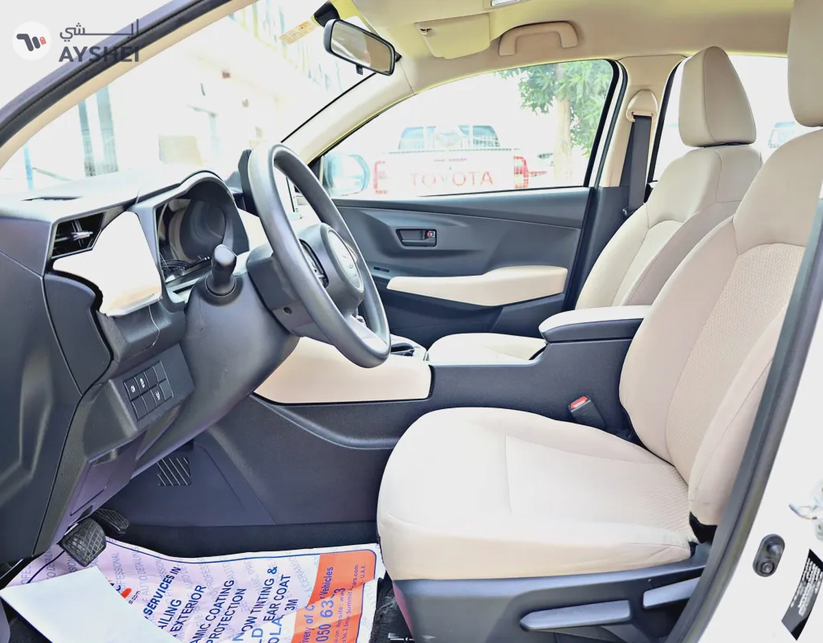 Toyota Yaris 2023 Available On Zero Downpayments or Cash.-8-8