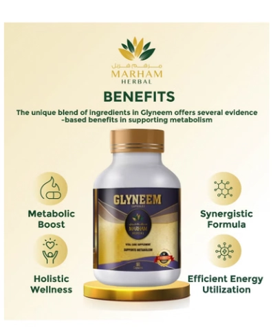 MARHAM HERBAL Glyneem Capsule: Vital Care Supplement to Supports-2