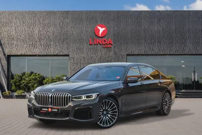 BMW 7 Series 740L 2021-0