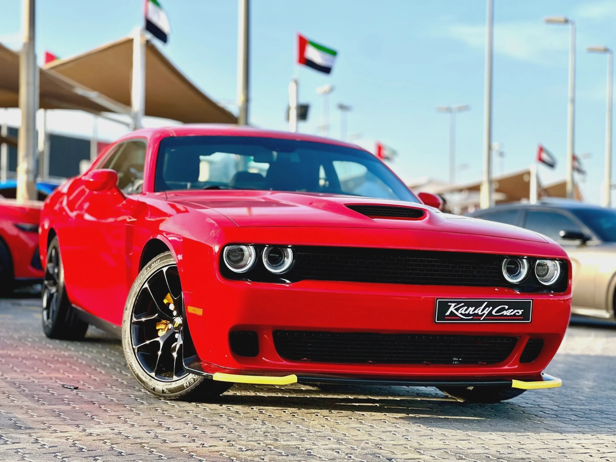 2022 Dodge Challenger GT - # 60735-8-8