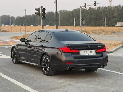 Pristine 2022 BMW 530i M Sport | GCC Specs | Low Mileage-12