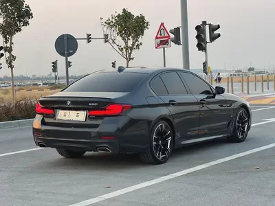 Pristine 2022 BMW 530i M Sport | GCC Specs | Low Mileage-13