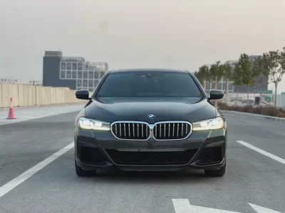 Pristine 2022 BMW 530i M Sport | GCC Specs | Low Mileage-1