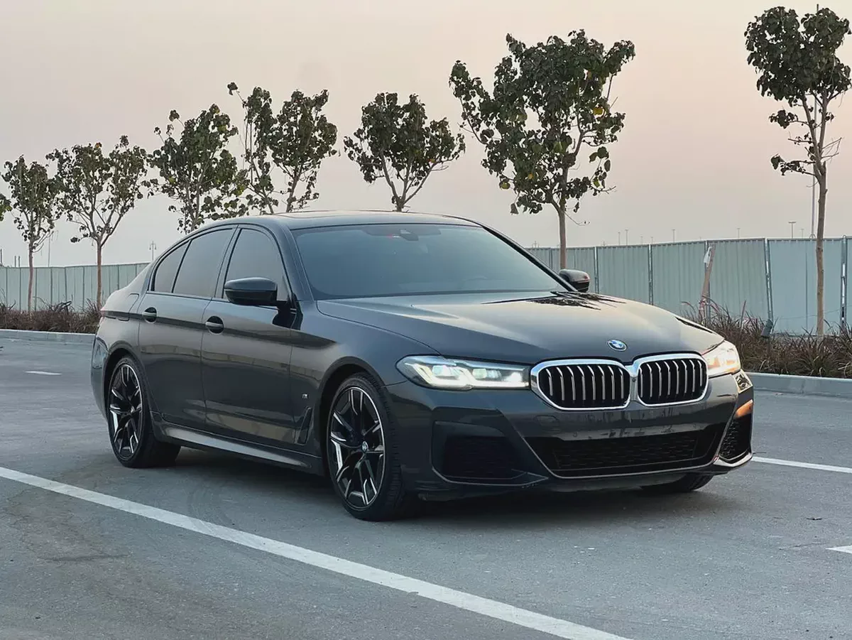 Pristine 2022 BMW 530i M Sport | GCC Specs | Low Mileage