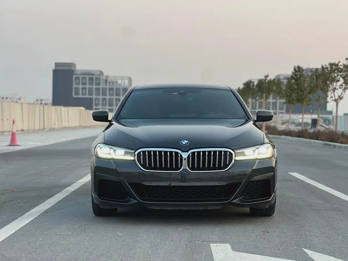 Pristine 2022 BMW 530i M Sport | GCC Specs | Low Mileage-1-1