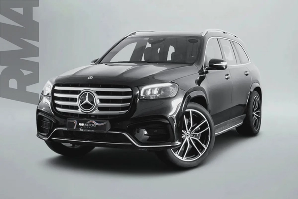 9,351 AED / 60 months | 0% DP | 2025 Mercedes Benz GLS450 / Gargash Warranty and Service Contract