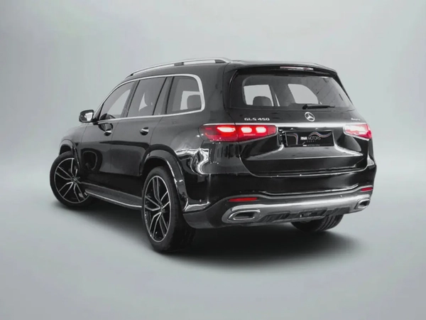 9,351 AED / 60 months | 0% DP | 2025 Mercedes Benz GLS450 / Gargash Warranty and Service Contract