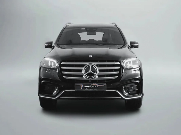 9,351 AED / 60 months | 0% DP | 2025 Mercedes Benz GLS450 / Gargash Warranty and Service Contract