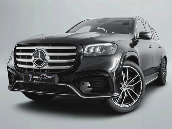 9,351 AED / 60 months | 0% DP | 2025 Mercedes Benz GLS450 / Gargash Warranty and Service Contract