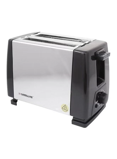 BM SATELLITE 2 Slice Toaster 800 W BM-7080 Silver-1