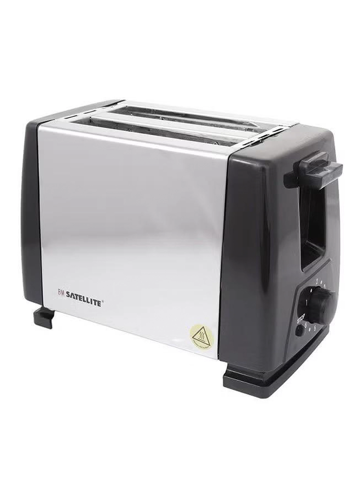 BM SATELLITE 2 Slice Toaster 800 W BM-7080 Silver-1-1