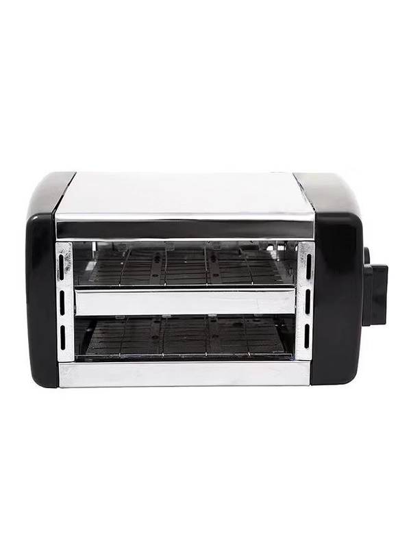 BM SATELLITE 2 Slice Toaster 800 W BM-7080 Silver