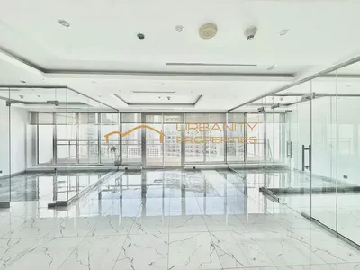 Unfurnished | 3 Glass Cabins | Balcony | Downtown View | 991 Sqft-0