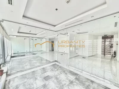 Unfurnished | 3 Glass Cabins | Balcony | Downtown View | 991 Sqft-1