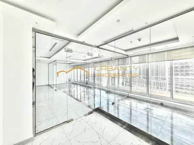 Unfurnished | 3 Glass Cabins | Balcony | Downtown View | 991 Sqft-6