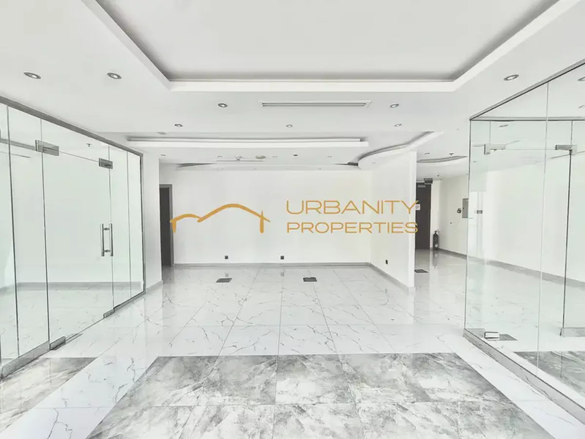 Unfurnished | 3 Glass Cabins | Balcony | Downtown View | 991 Sqft-2-2