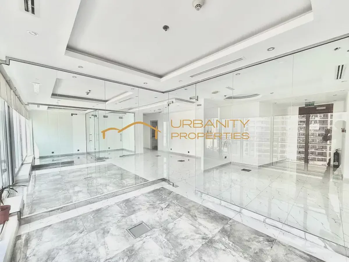 Unfurnished | 3 Glass Cabins | Balcony | Downtown View | 991 Sqft-1-1