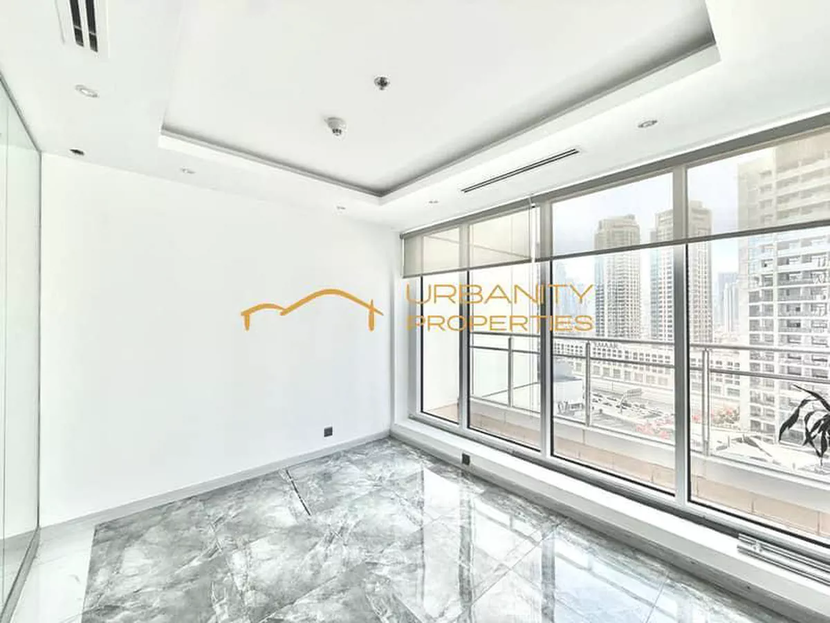 Unfurnished | 3 Glass Cabins | Balcony | Downtown View | 991 Sqft-7-7