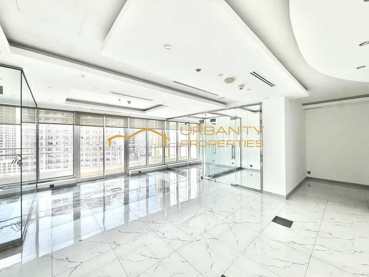 Unfurnished | 3 Glass Cabins | Balcony | Downtown View | 991 Sqft-5-5