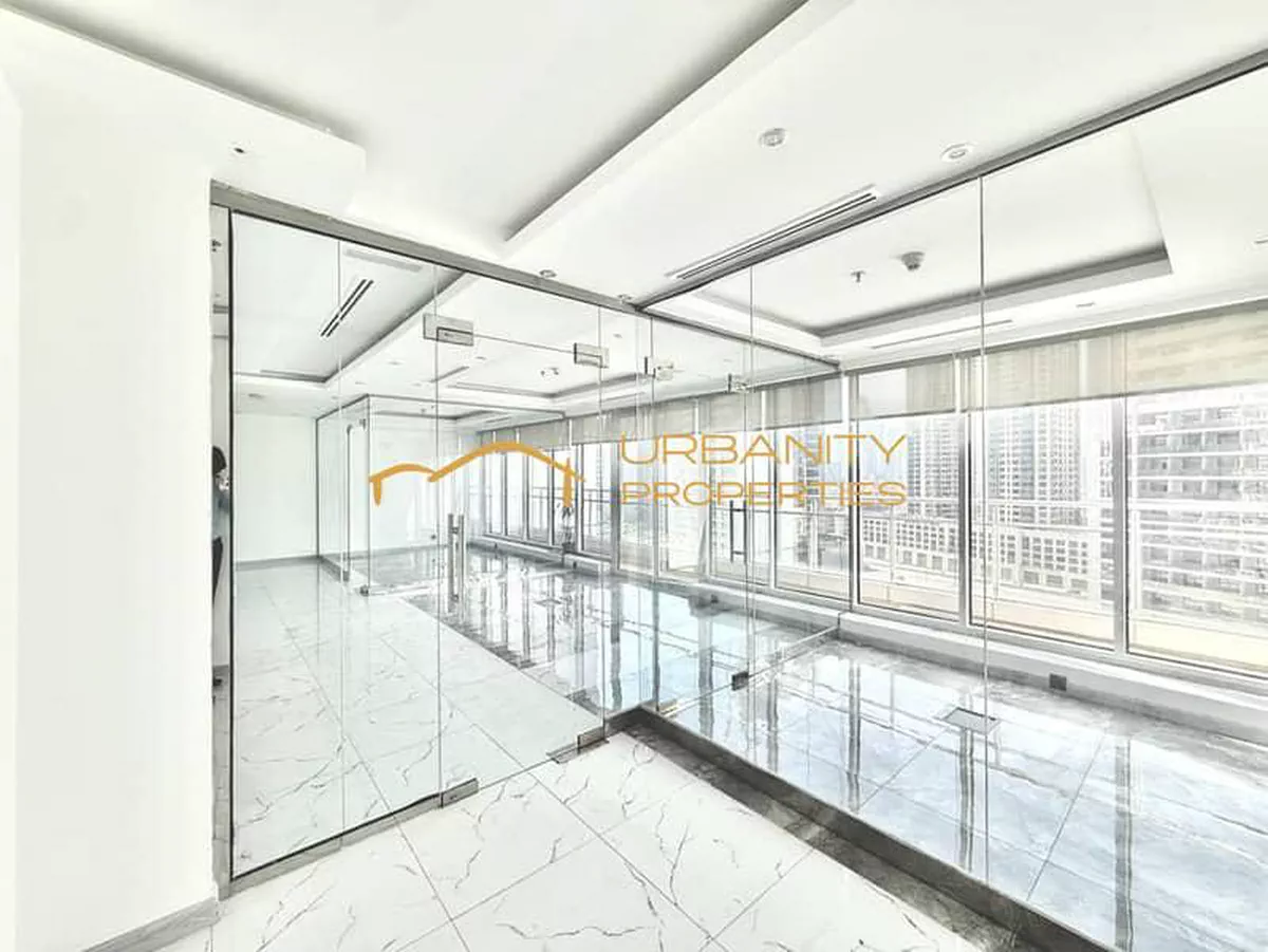 Unfurnished | 3 Glass Cabins | Balcony | Downtown View | 991 Sqft-6-6