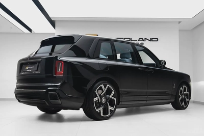 2026 ROLLS ROYCE CULLINAN | BALCK BADGE | GCC | MAIN DEALER WARRANTY  SERVICE-1