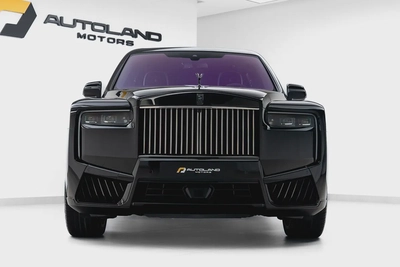 2026 ROLLS ROYCE CULLINAN | BALCK BADGE | GCC | MAIN DEALER WARRANTY  SERVICE-3