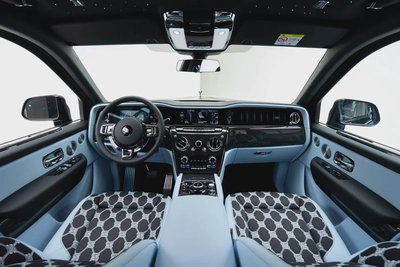 2026 ROLLS ROYCE CULLINAN | BALCK BADGE | GCC | MAIN DEALER WARRANTY  SERVICE-18
