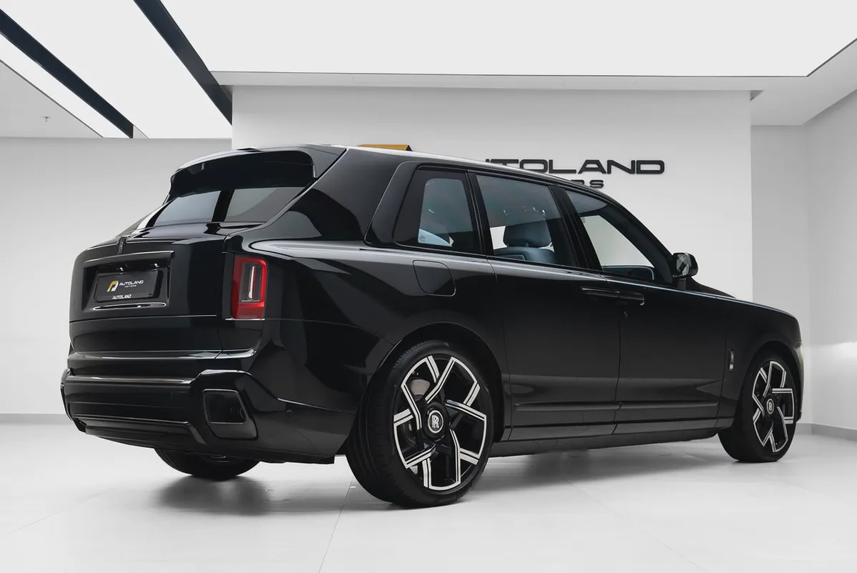 2026 ROLLS ROYCE CULLINAN | BALCK BADGE | GCC | MAIN DEALER WARRANTY  SERVICE-1-1