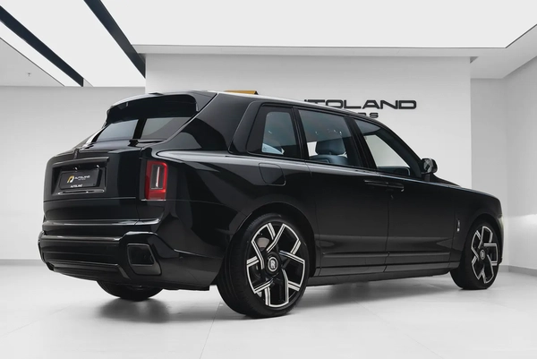 2026 ROLLS ROYCE CULLINAN | BALCK BADGE | GCC | MAIN DEALER WARRANTY  SERVICE