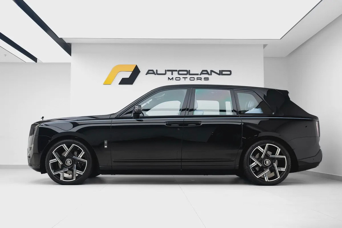 2026 ROLLS ROYCE CULLINAN | BALCK BADGE | GCC | MAIN DEALER WARRANTY  SERVICE-2-2