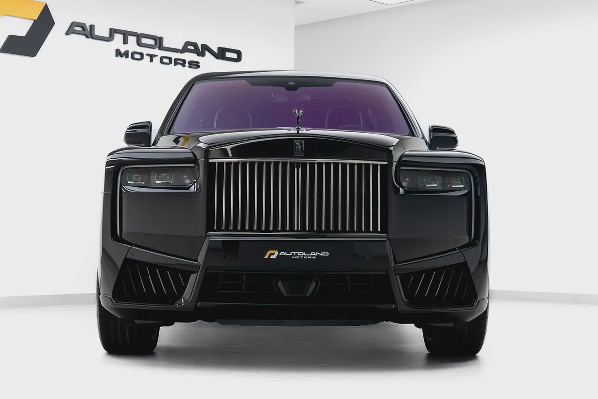 2026 ROLLS ROYCE CULLINAN | BALCK BADGE | GCC | MAIN DEALER WARRANTY  SERVICE-3-3