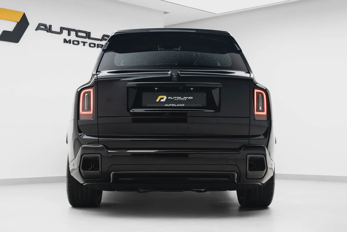 2026 ROLLS ROYCE CULLINAN | BALCK BADGE | GCC | MAIN DEALER WARRANTY  SERVICE-4-4