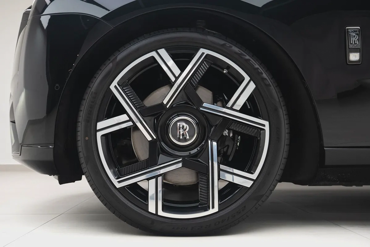2026 ROLLS ROYCE CULLINAN | BALCK BADGE | GCC | MAIN DEALER WARRANTY  SERVICE-5-5