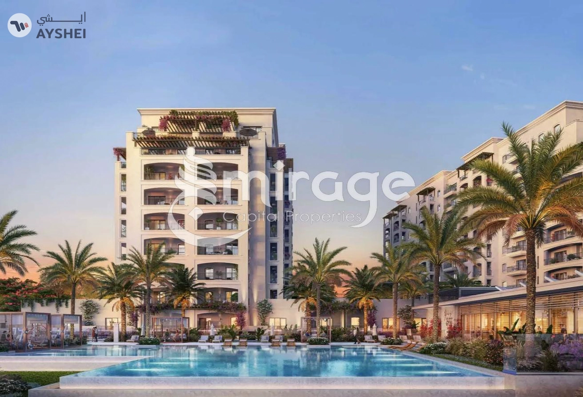 APARTMENT FOR SALE IN RESIDENCES D, YAS GOLF COLLECTION