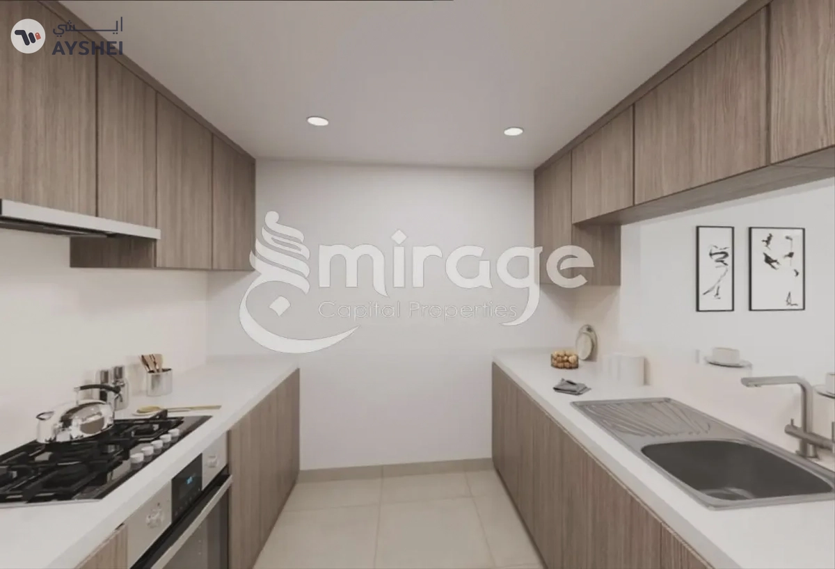 APARTMENT FOR SALE IN RESIDENCES D, YAS GOLF COLLECTION