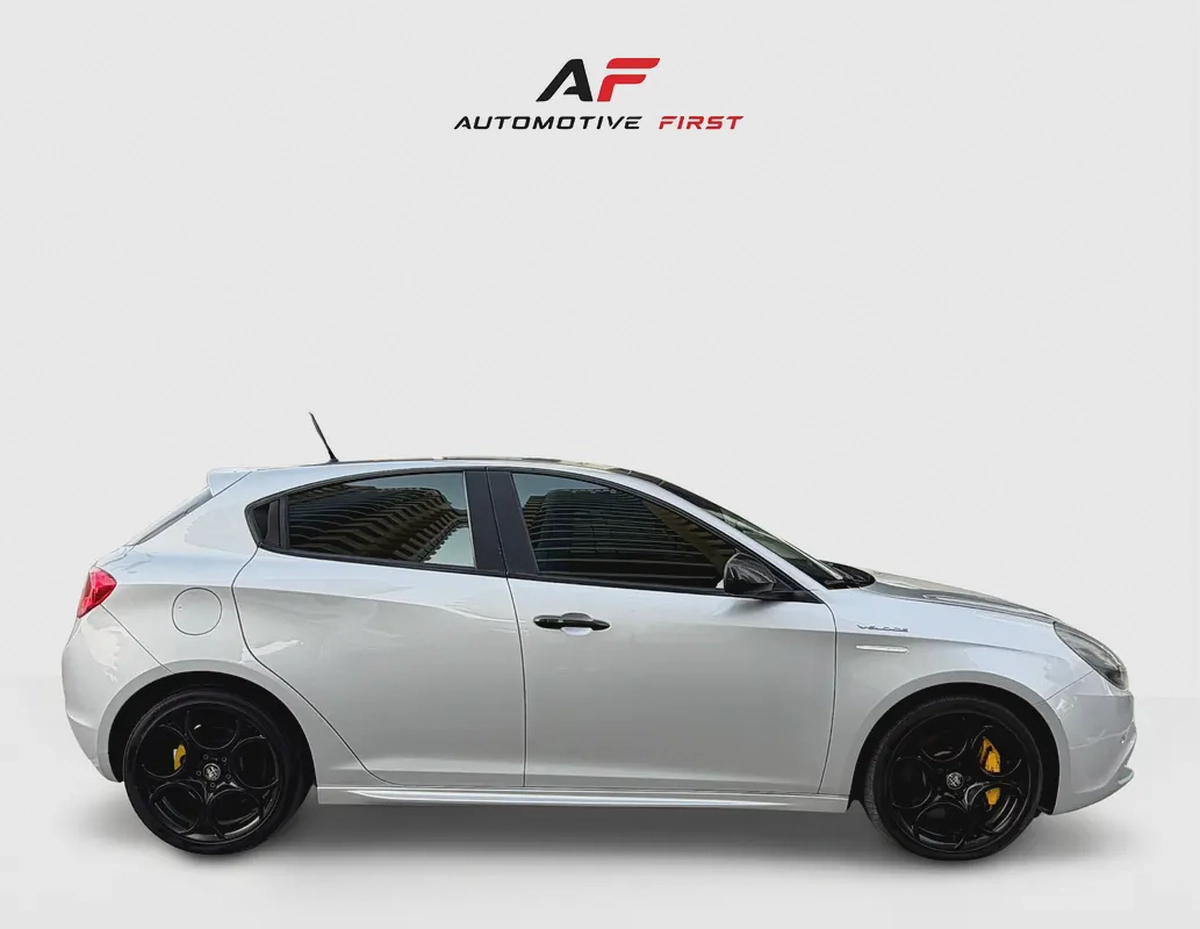 2020 Alfa Romeo Giulietta Veloce | GCC Specs | Pristine Condition