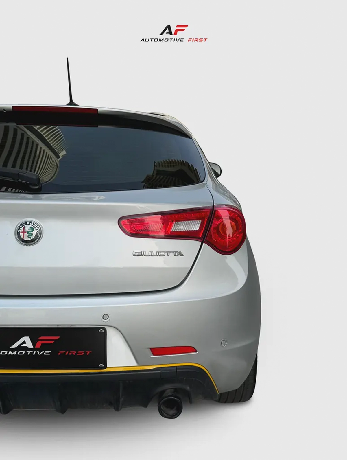2020 Alfa Romeo Giulietta Veloce | GCC Specs | Pristine Condition