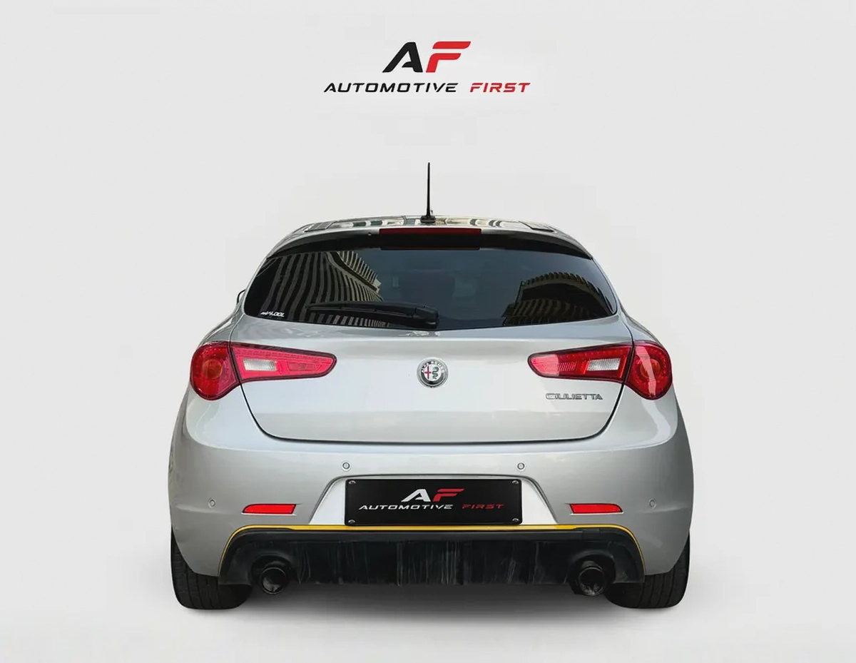 2020 Alfa Romeo Giulietta Veloce | GCC Specs | Pristine Condition