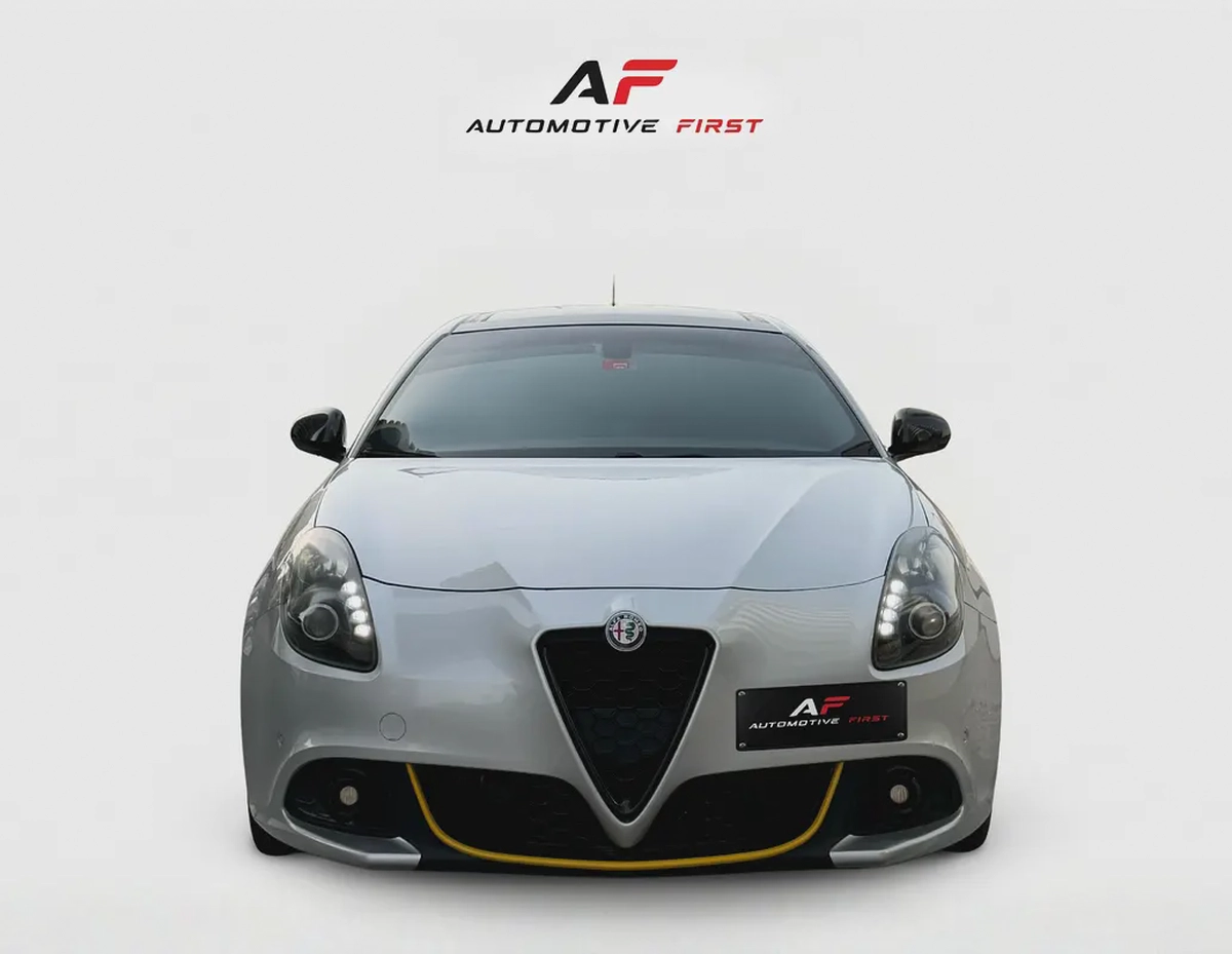 2020 Alfa Romeo Giulietta Veloce | GCC Specs | Pristine Condition